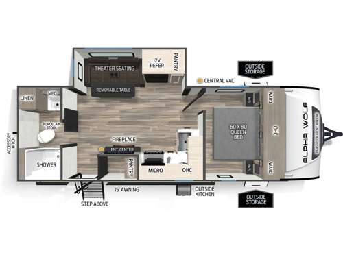 Floorplan Title
