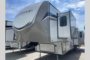 New 2024 Forest River RV Wildwood Heritage Glen Elite Series 35RE Photo