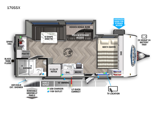 Floorplan Title