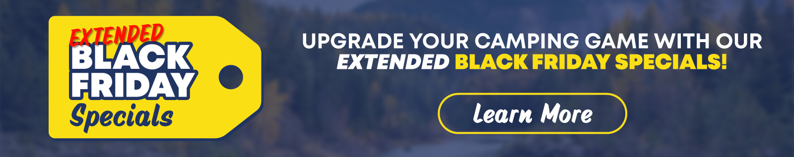 Extended Black Friday Specials