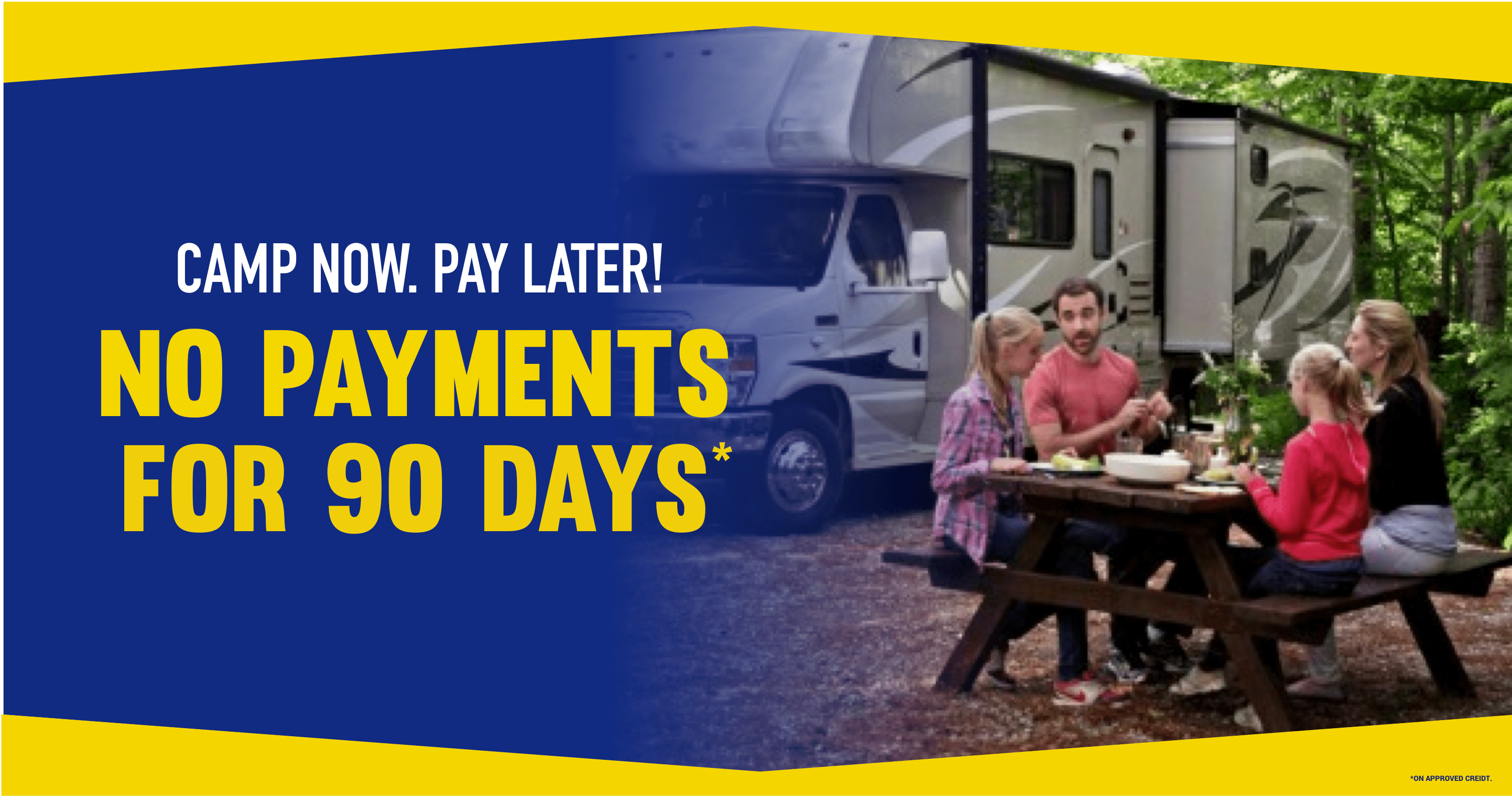 90 Days No Payments