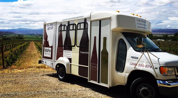 Idaho Wine Tours