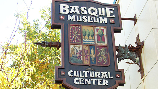 Basque Museum & Center Outdoor Sign