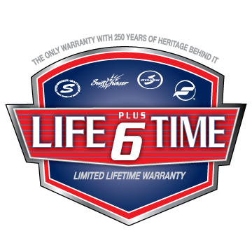 Lifetime Plus 6 Lifetime Limited Warranty