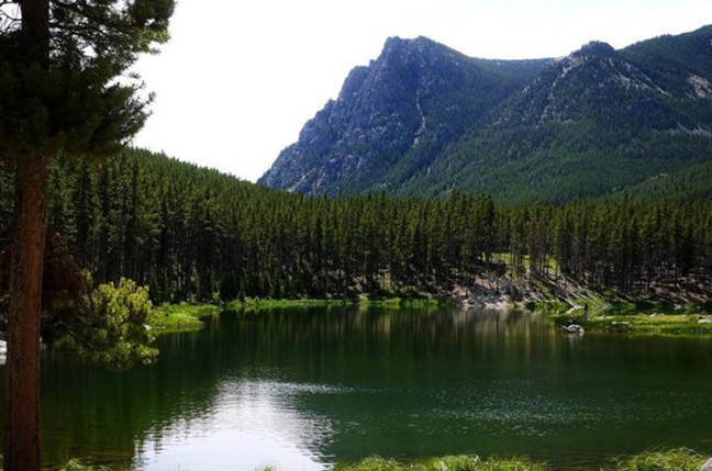 Truck Towing Travel Trailer