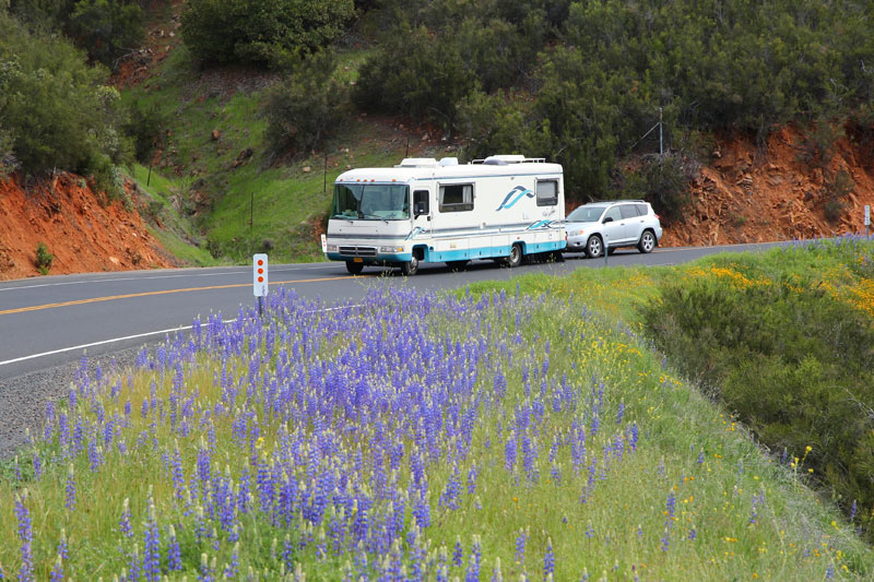 Class A Motorhomes Towing