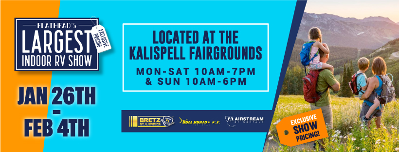 Flathead's Largest Indoor RV & Boat Show