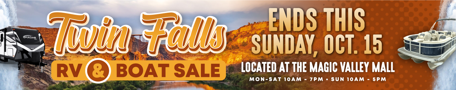 Twin Falls RV & Boat Sale