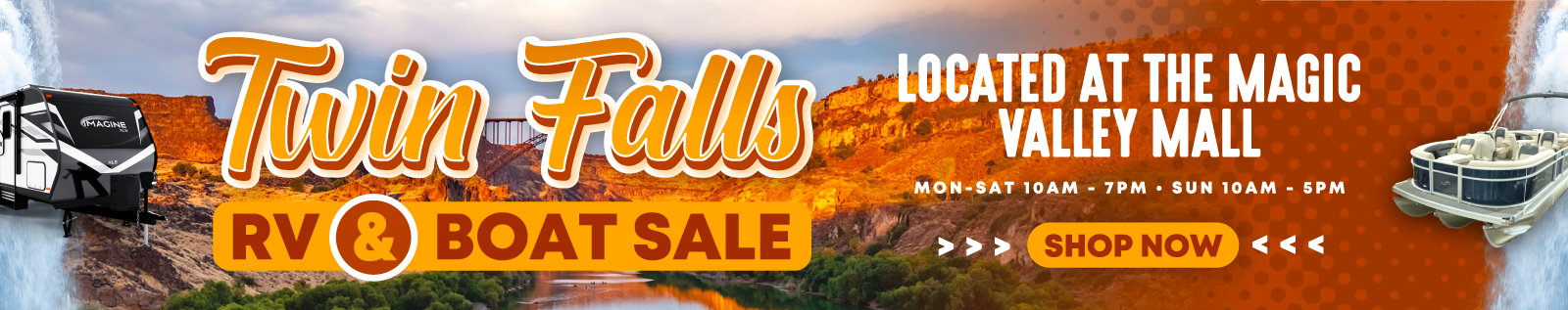 Twin Falls RV & Boat Sale