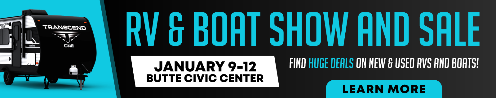 Butte RV & Boat Show and Sale