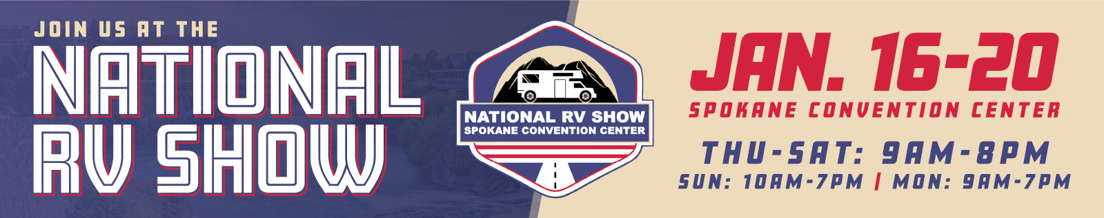 National RV Show Generic