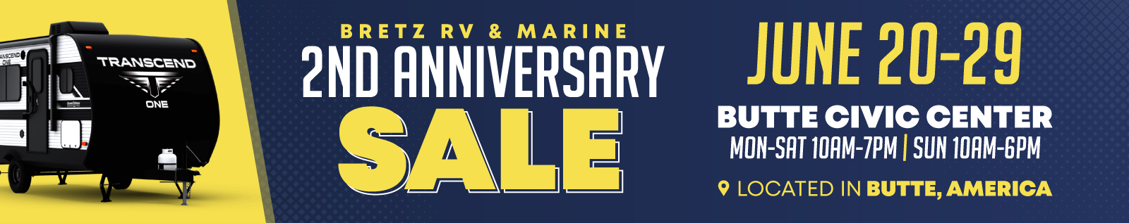 2nd Anniversary Sale