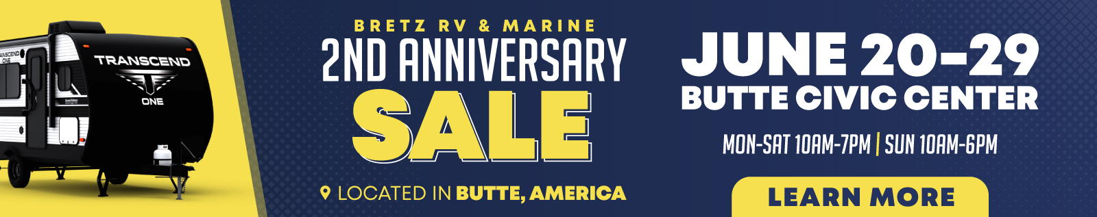 June Butte Anniversary Sale