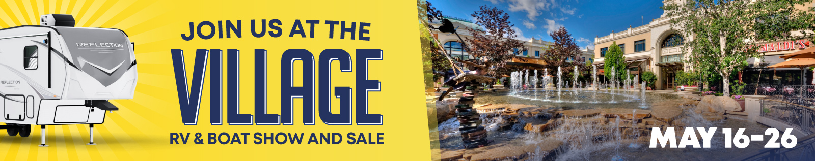 Village RV Show & Sale