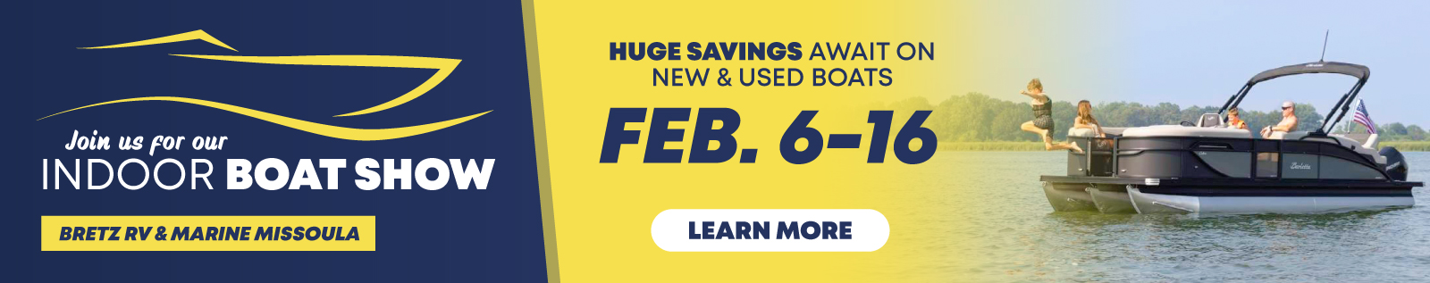 Missoula Indoor Boat Show