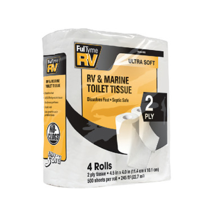 FulTyme RV Toilet Paper (4pack) - $2.99