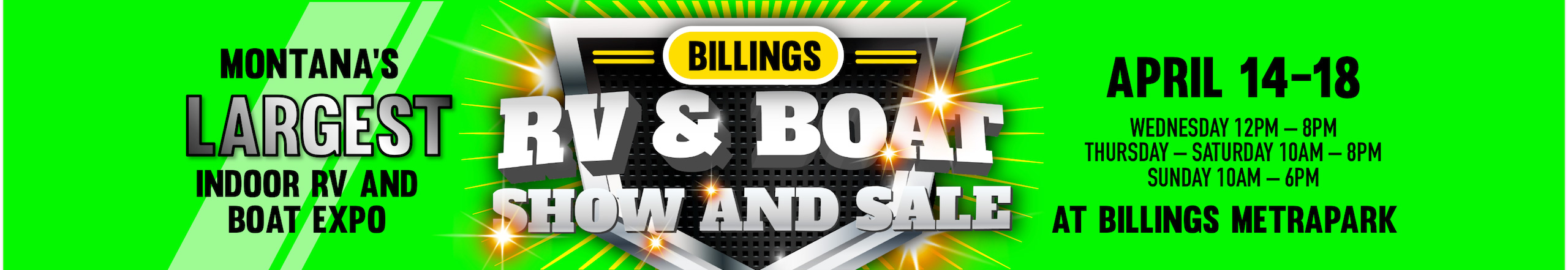Billings Boat Banner