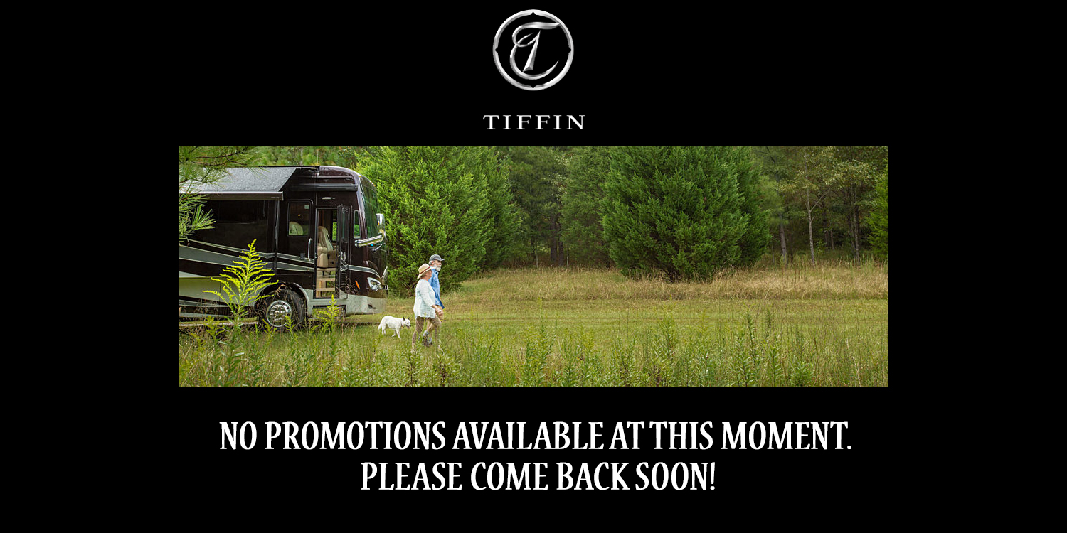 Tiffin Motorhomes Promotions