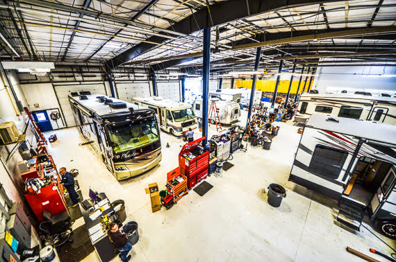SERVICE DEPARTMENT