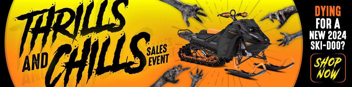 Thrills and Chills Sales Event