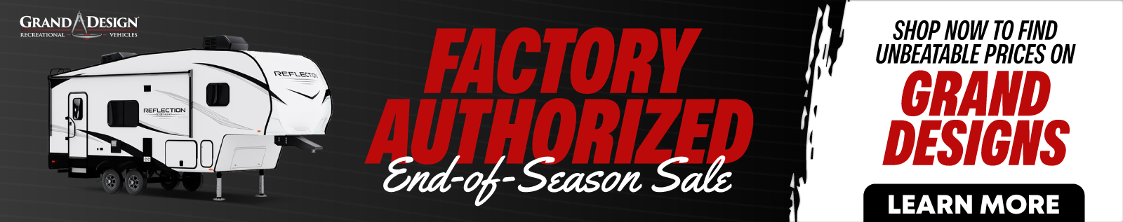 Bretz Monthly Sale Banner