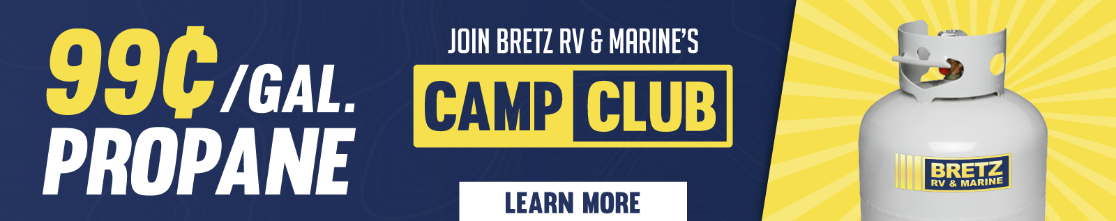 Bretz Monthly Sale Banner