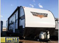 Used 2021 Forest River RV Wildwood 32BHDS image