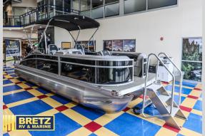 New 2025 Barletta Boats Aria Ultra-Lounge A22UC Photo