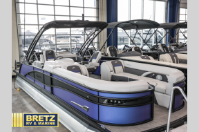 New 2023 Barletta Boats Corsa Ultra-Lounge 25UCA Photo