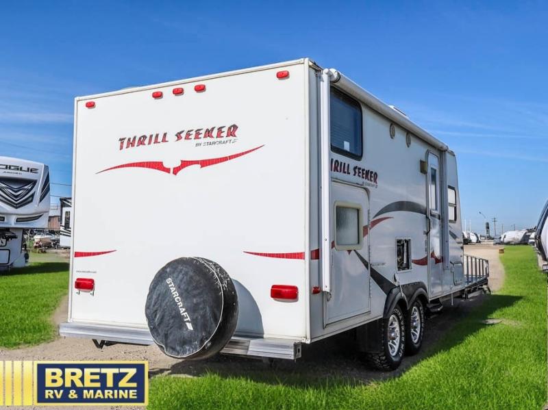 Used 2009 Starcraft THRILL SEEKER 21 SD Toy Hauler Travel Trailer