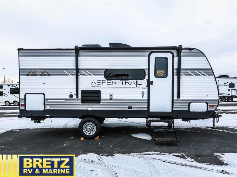 New 2024 Dutchmen RV Aspen Trail Mini 1980BH Travel Trailer at Bretz RV