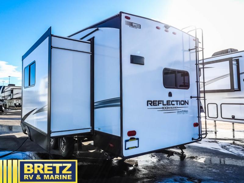 New 2024 Grand Design Reflection 100 Series 22RK Fifth Wheel at Bretz ...