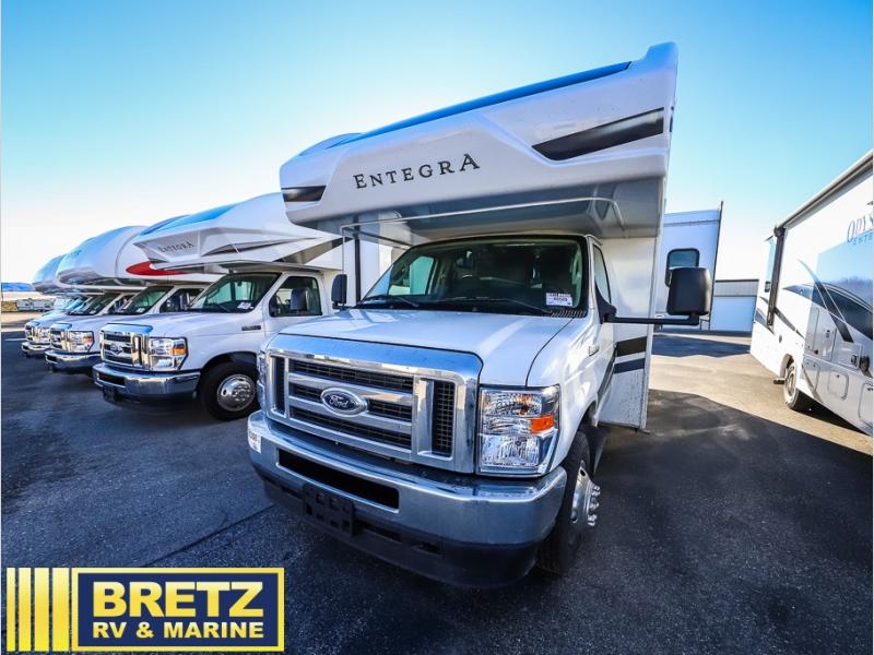 New 2024 Entegra Coach Odyssey SE 22CF Motor Home Class C at Bretz RV