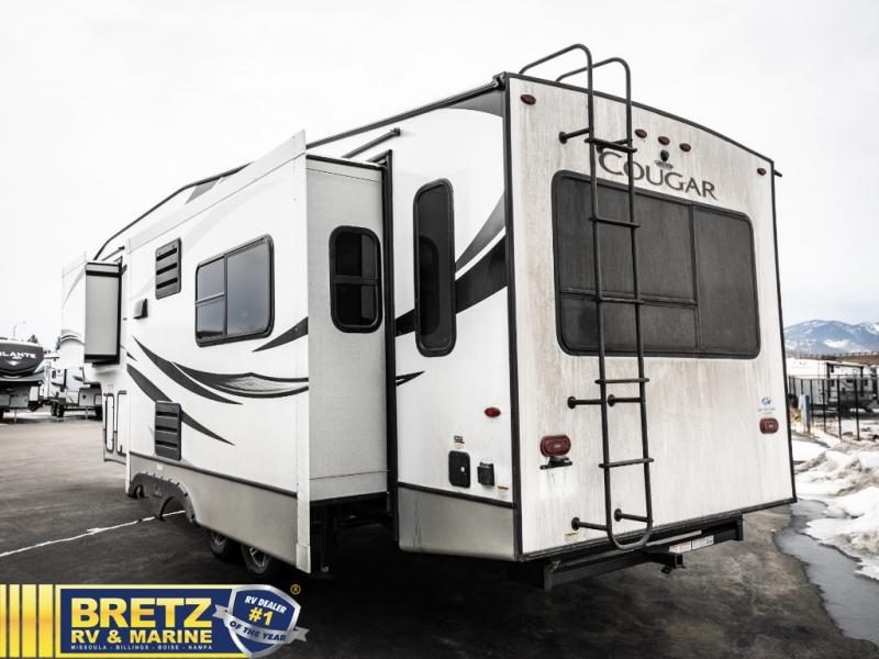 Cougar Fifth Wheel RVs - #1 Selling FWs in North America