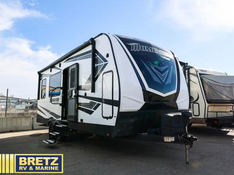 Used 2021 Grand Design Momentum G-Class 21G Toy Hauler Travel Trailer ...