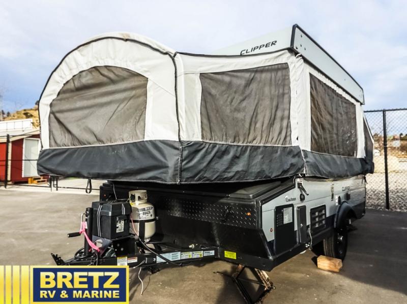 Used 2022 Coachmen RV Clipper Camping Trailers 108ST Sport Folding Pop ...