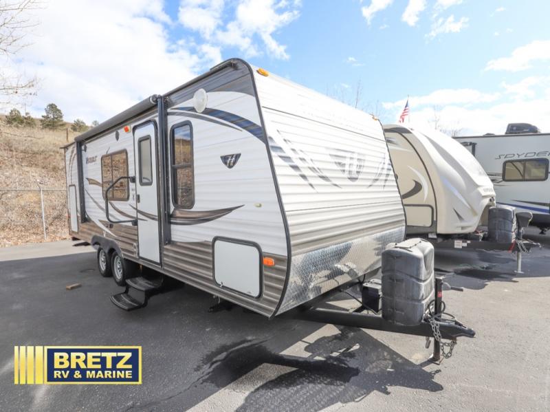 Used 2014 Keystone RV Hideout 24BH Travel Trailer at Bretz RV & Marine ...