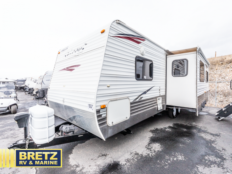 Used 2010 Keystone RV Hideout 27RL Travel Trailer At Bretz RV & Marine ...