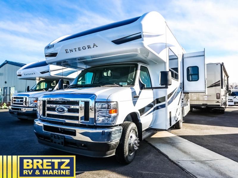 New 2024 Entegra Coach Odyssey SE 22CF Motor Home Class C at Bretz RV