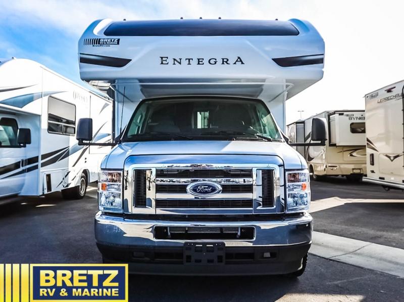 New 2024 Entegra Coach Odyssey SE 22CF Motor Home Class C at Bretz RV