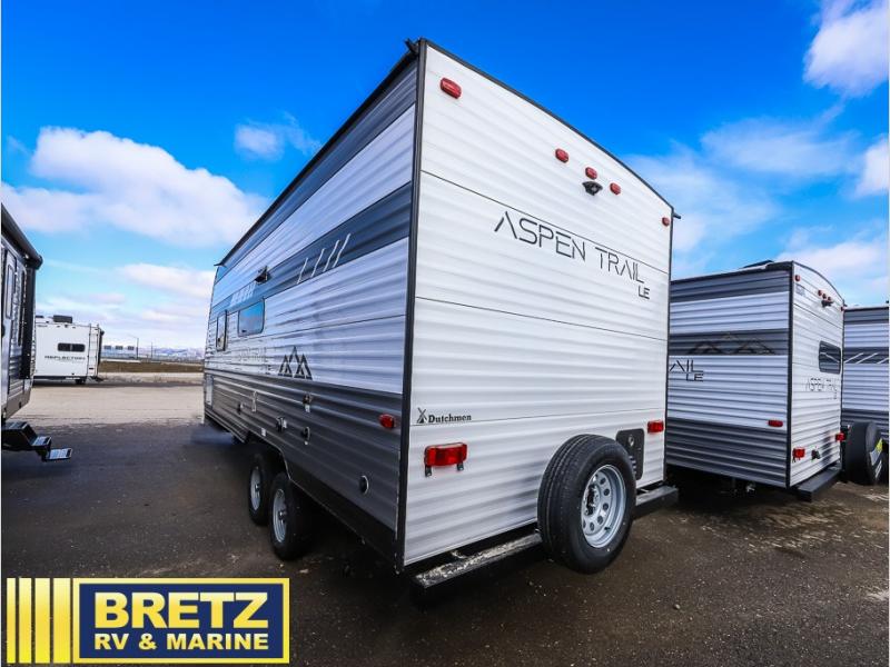 New 2024 Dutchmen RV Aspen Trail LE 19RBWE Travel Trailer at Bretz RV