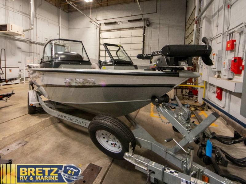 Used 2017 Smoker Craft American Angler Osprey 172 Aluminum Fishing Boat at  Bretz RV & Marine, Nampa, ID