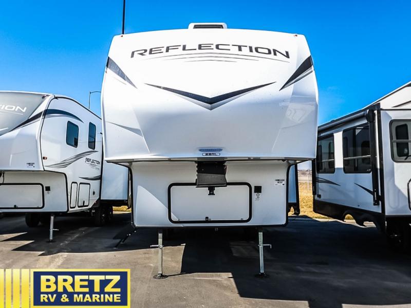 New 2024 Grand Design Reflection 100 Series 28rl Fifth Wheel At Bretz Rv And Marine Billings Mt