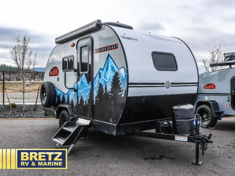 New 2025 Modern Buggy RV Big Buggy BB14 Teardrop Trailer at Bretz