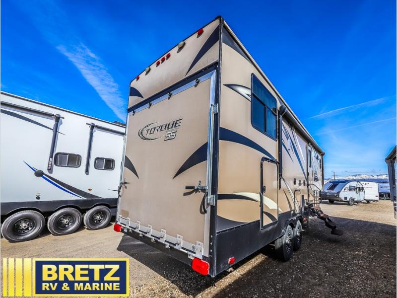 Used 2014 Heartland Torque TQ 270HG Toy Hauler Fifth Wheel at Bretz RV ...