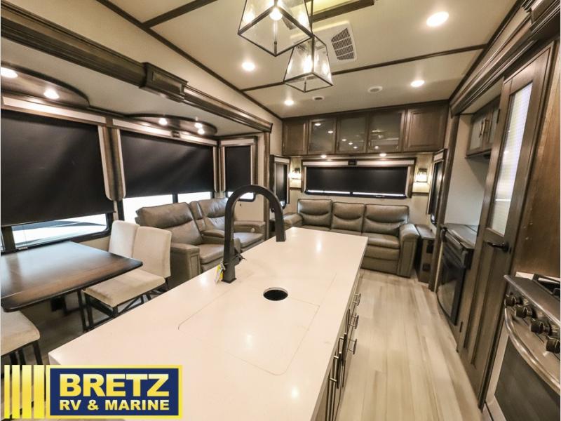 Used 2022 Grand Design Solitude 378MBS Fifth Wheel at Bretz RV & Marine ...