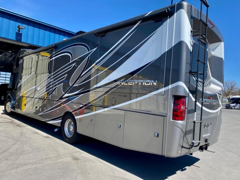 Used 2023 Thor Motor Coach Inception 38FX Motor Home Super C - Diesel ...