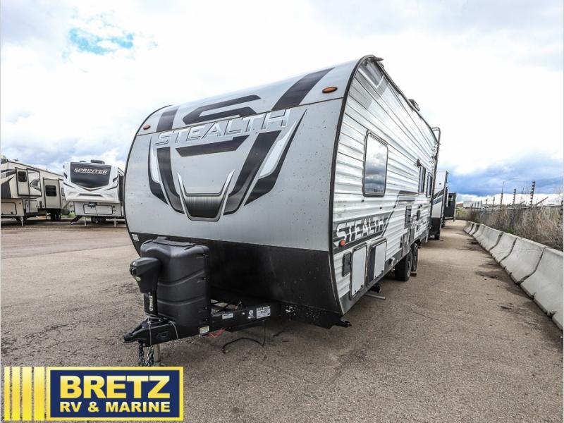 Used 2021 Forest River RV Stealth 2113 Toy Hauler Travel Trailer at ...