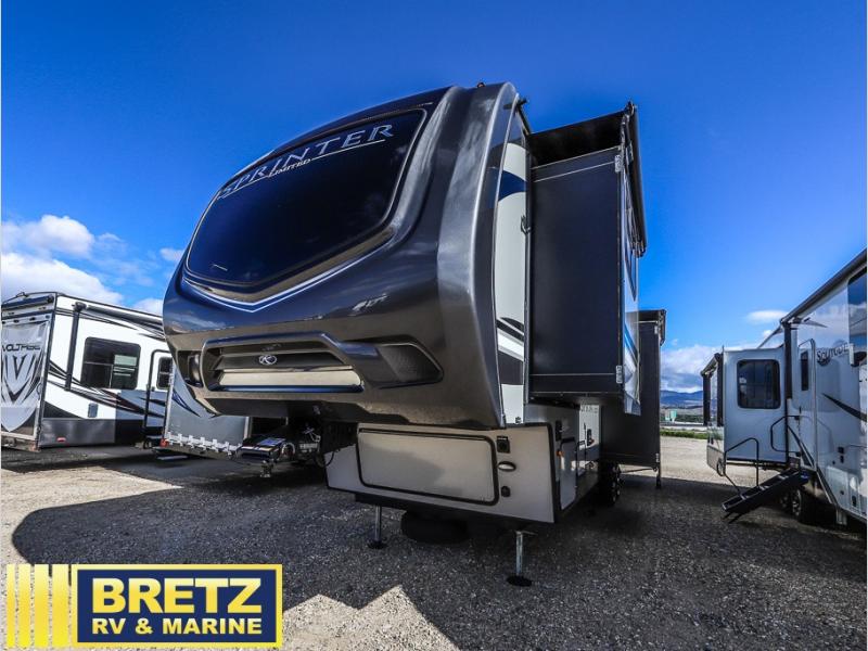 Used 2020 Keystone RV Sprinter 3610FWFKS Fifth Wheel at Bretz RV ...