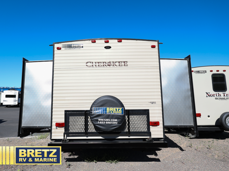 Used 2017 Forest River RV Cherokee 304BS Travel Trailer at Bretz RV ...